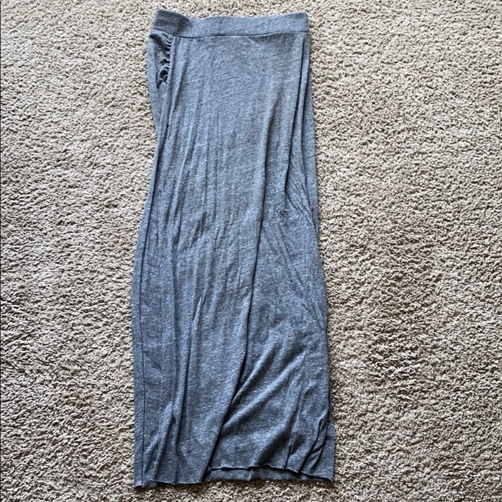 Free People Beach Grey Skirt